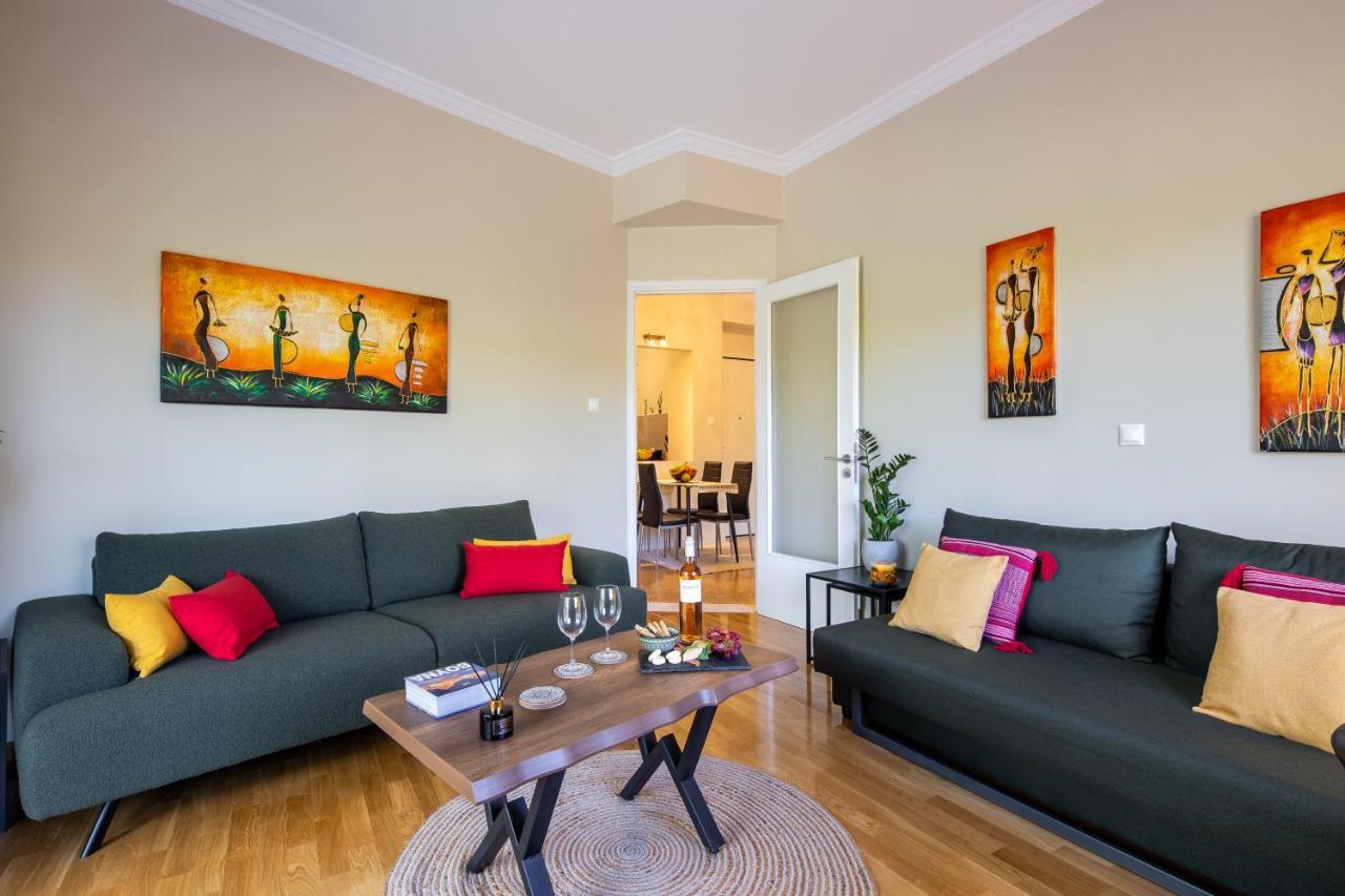 Renovated Apartment Near Acropolis Athens Exterior photo